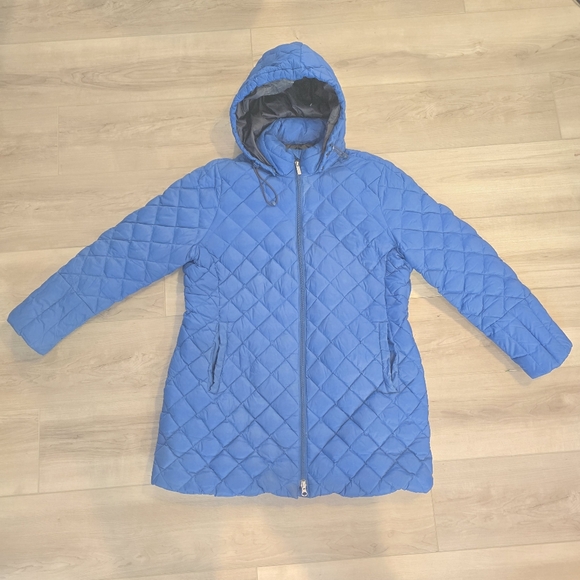 Lands End Petite Winter Coat - Picture 1 of 9